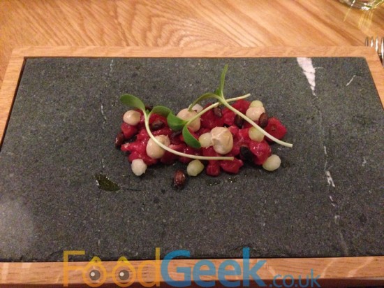 Ox, Coal Oil, Pumpkin Seed, Kohlrabi, Sunflower Shoots