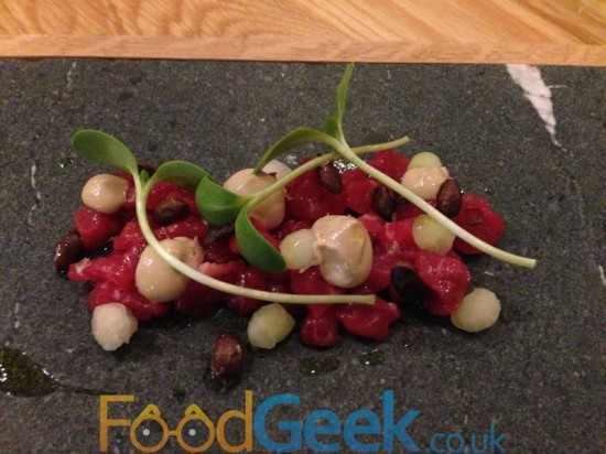 Ox, Coal Oil, Pumpkin Seed, Kohlrabi, Sunflower Shoots