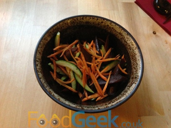 Burdock Root Salad
