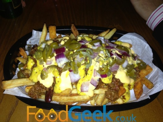 Chilli Cheese Fries