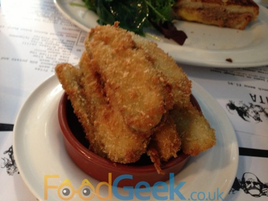 Deep Fried Pickles