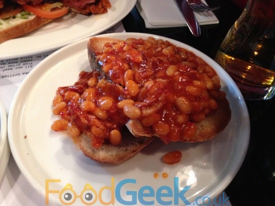 Nduja Baked Beans