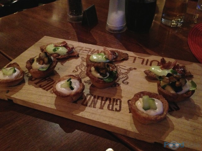 Canapés