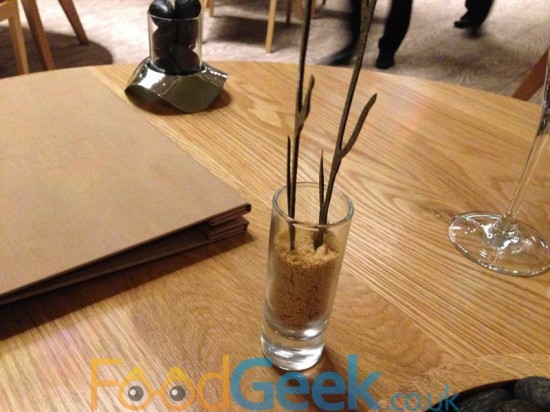 Seaweed Crisp In Edible Sand