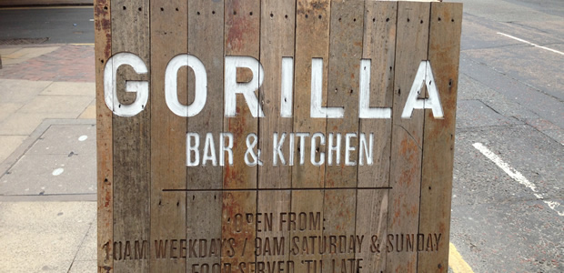 Gorilla Bar & Kitchen, Manchester (Revisit)