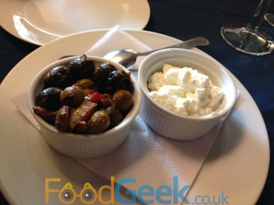 Olives & Aioli