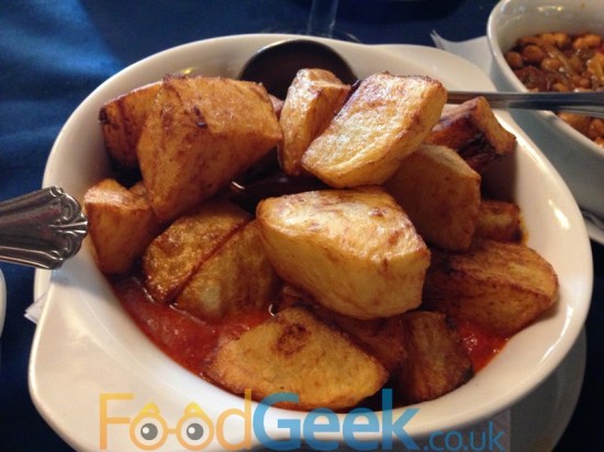 Patatas Bravas