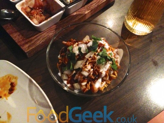 Samosa Chaat