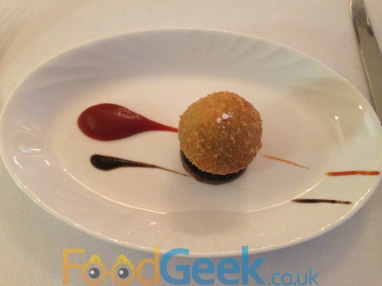 Bury Black Pudding Scotch Egg