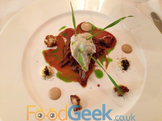 Slow Cooked Milk Fed Goat