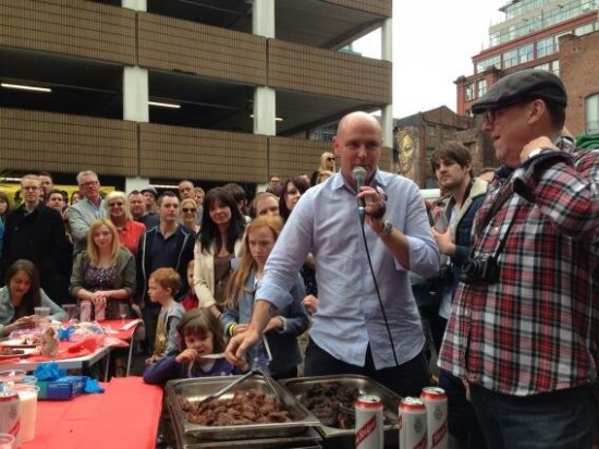 Judges: Aiden Byrne & Manchester Confidential's 'Gordo'