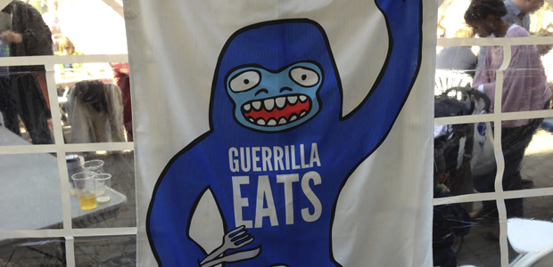 Guerrilla Eats - King Street, Manchester