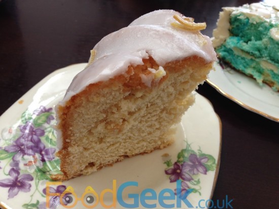 Lemon Drizzle Bundt