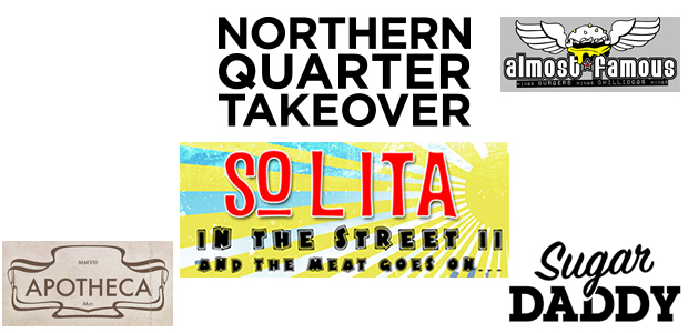 Northern Quarter Takeover 2013 – PARTY!