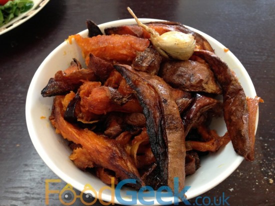 Sweet Potato Wedges
