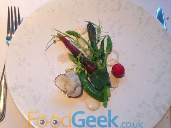 Salad Of Spring Vegetables