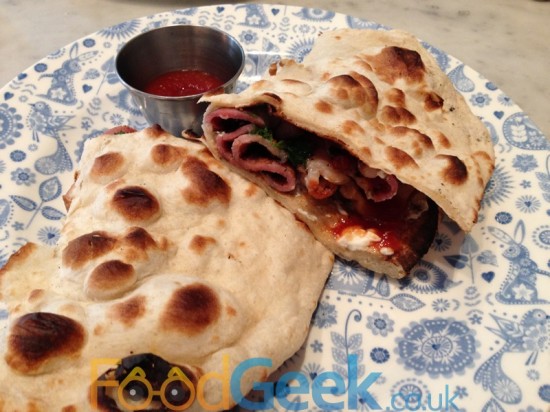 Bacon Naan