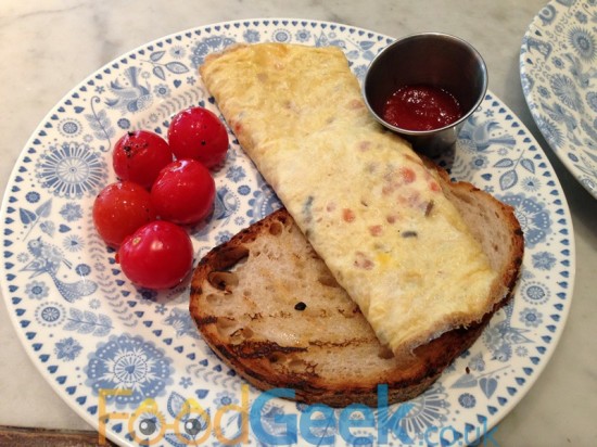 Bombay Omelette