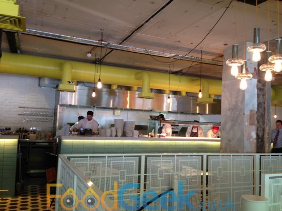 Byron Open Kitchen