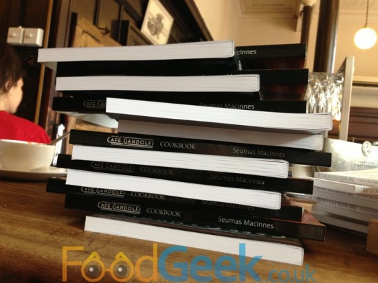 Seumas MacInnes - Cafe Gandolfi Cookbook