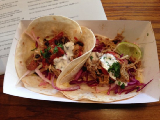 Chicken & Chorizo Tacos