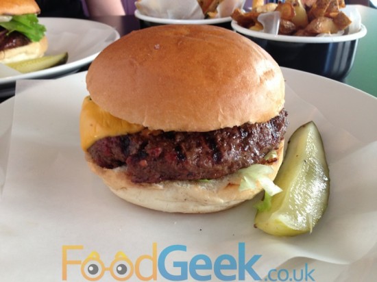 Byron 'Chilli' Burger