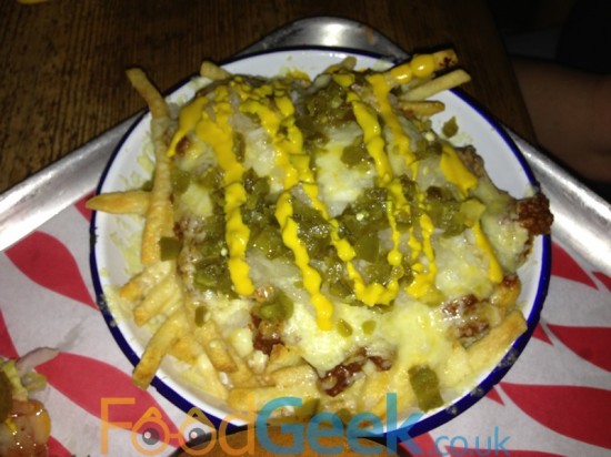Chilli Cheese Fries