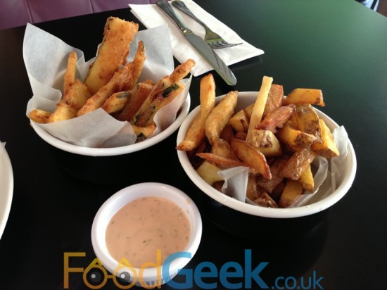 Fries & Byron Sauce