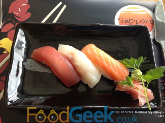 Nigiri Sushi
