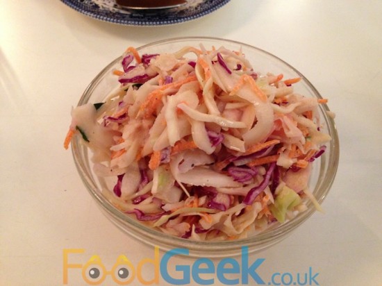 Pickled Radish & Chilli Slaw