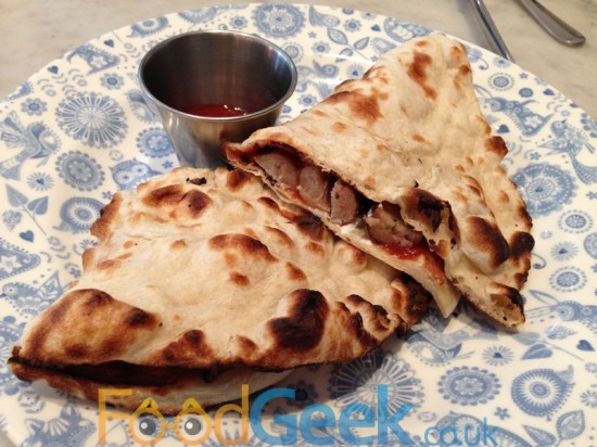 Sausage Naan