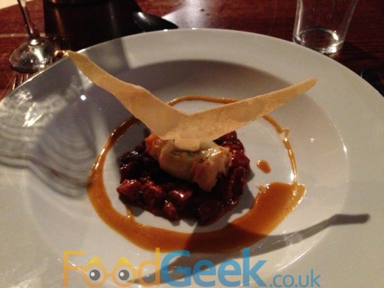 Shank Of Sea Robin, Yorkshire Chorizo & Heritage Tomato