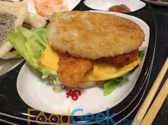Tilapia Yo! Burger