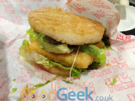 Tofu Yo! Burger