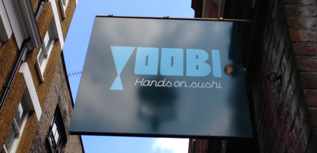 Yoobi, Soho – Londons First Temakeria
