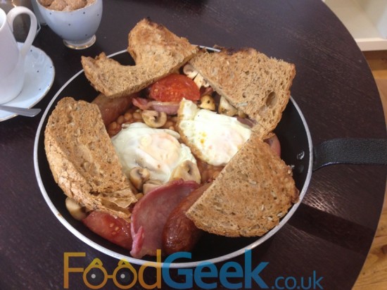 Breakfast In A Pan