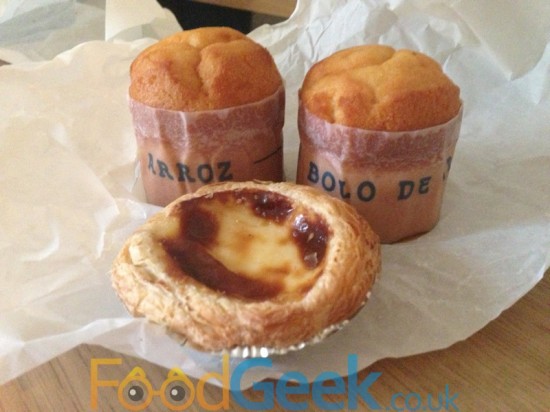 Portuguese Nata & Bolo De Arroz