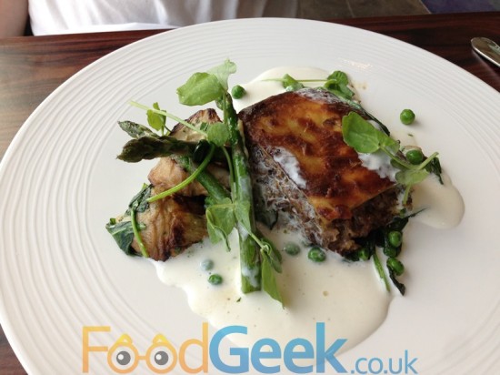 Cep & Rosemary Lasagne