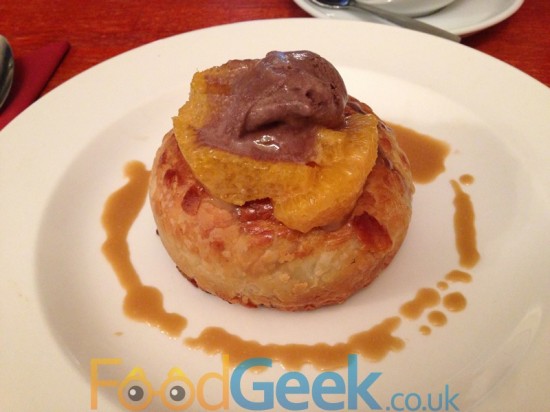 Chocolate&OrangePie