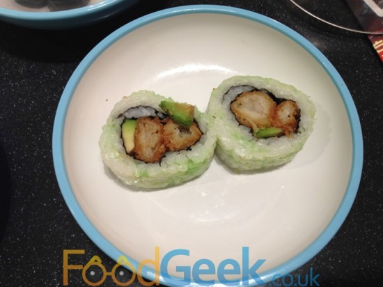 Crunchy Prawn & Avocado ISO
