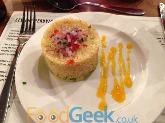 Ensalada de Quinoa