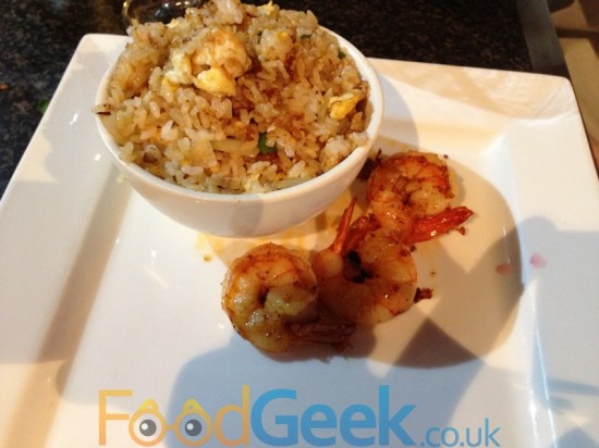 Garlic & Chilli King Prawns