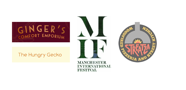 Street Food At Manchester International Festival – Hungry Gecko, Streatza & Gingers Comfort Emporium