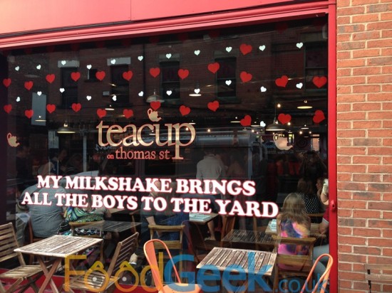 Teacup on Thomas Street
