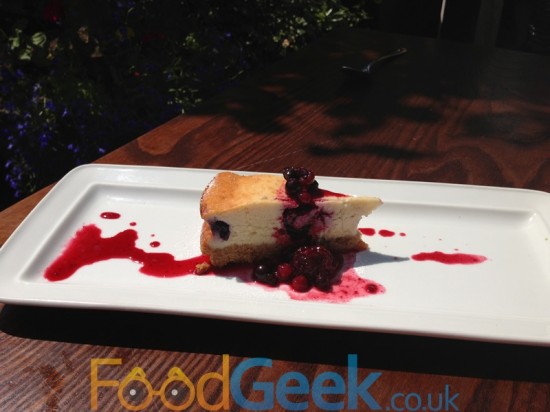 Vanilla Cheesecake