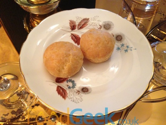Cheese Gougères