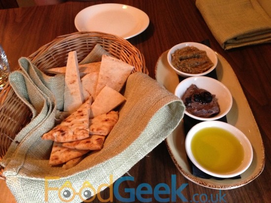 Pitta & Dips