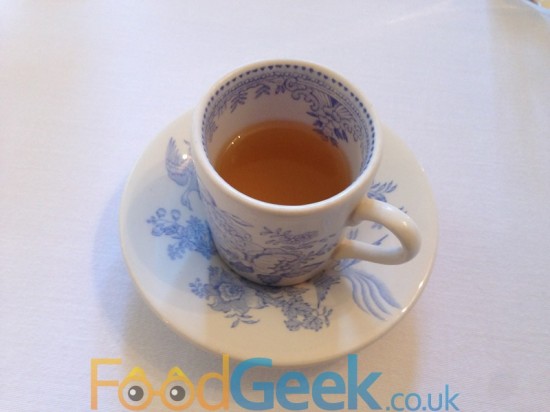 Honey & Jasmine Iced Tea