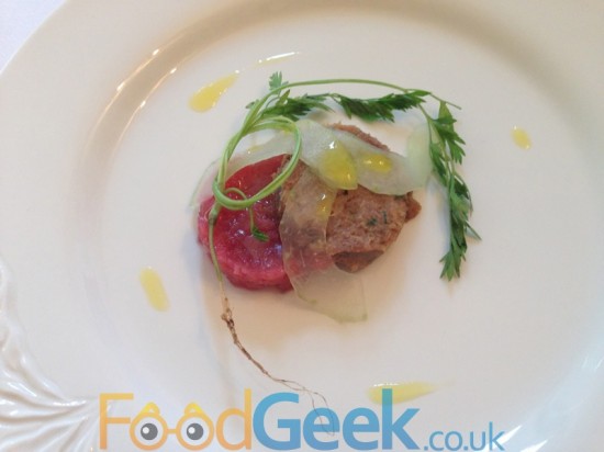 Potted Wild Boar & Beetroot