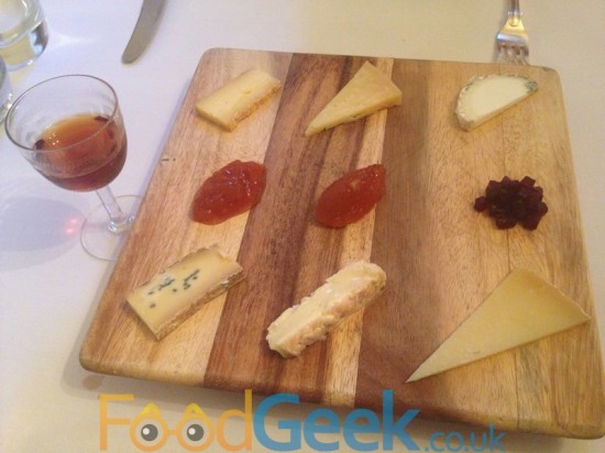 Cheese Board